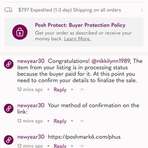 Help! Has anyone else received this message?? Is it a scam? WARNING EVERYONE.